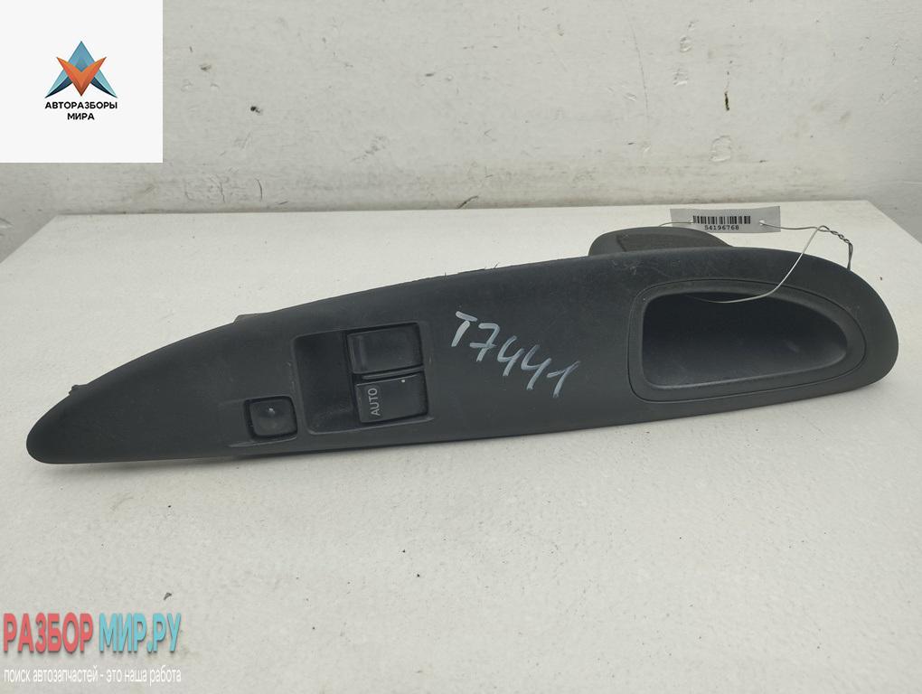 блок управления стеклоподъемниками Nissan Primera P12 2002, 2.2 л., дизель, МКПП, серый, универсал, 25401AV620 - фото №1