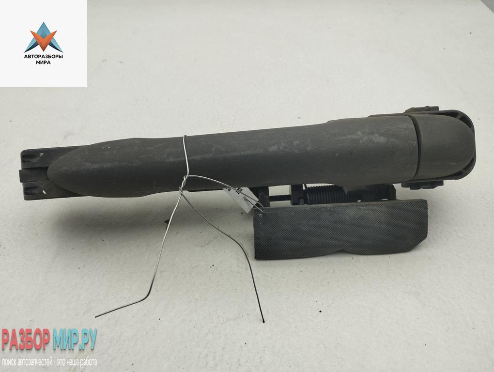 ручка наружная задняя левая Nissan Primera P12 2002, 2.2 л., дизель, МКПП, серый, универсал, 806010AV600 - фото №1