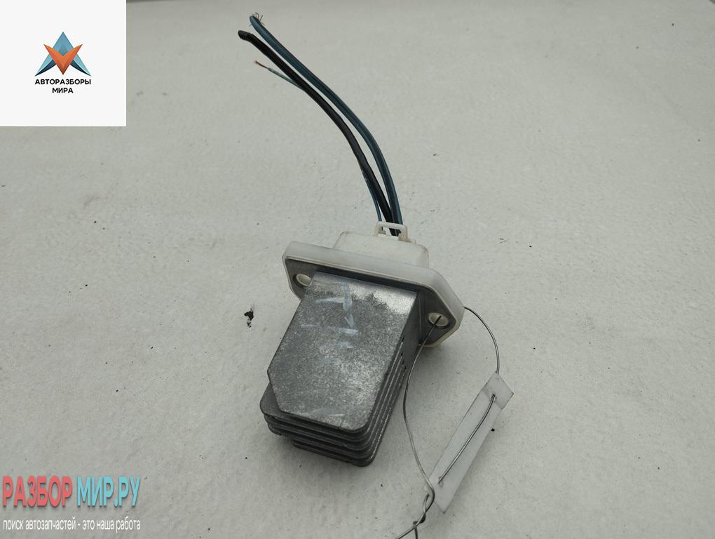 сопротивление печки Nissan Primera P12 2002, 2.2 л., дизель, МКПП, серый, универсал, 4BA0A6F22 - фото №1
