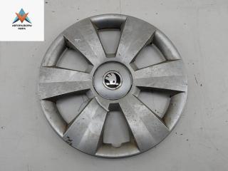 колпак колесный Skoda Fabia mk3 (NJ) 2015, 1.2 л., бензин, МКПП, белый, универсал, 6V0601147C