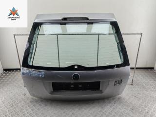 крышка багажника Skoda Fabia 1 поколение (6Y) [рестайлинг] 2006, серый, универсал