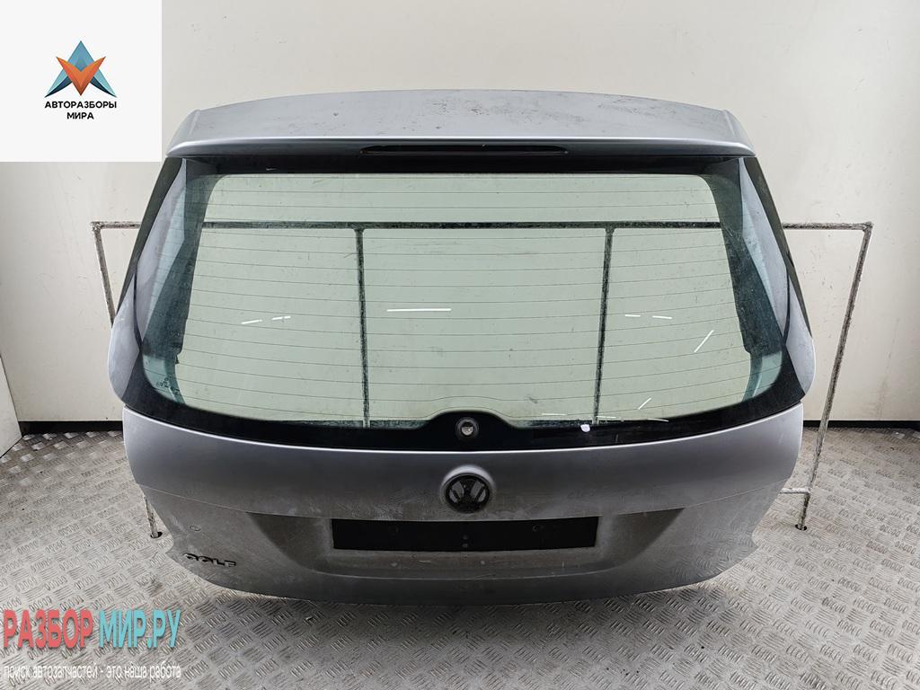 крышка багажника Volkswagen Golf 6 поколение 2010, серый, универсал - фото №1