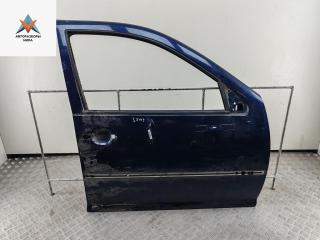 дверь сдвижная Volkswagen Golf 4 поколение 1999, синий, хетчбэк 5 дв.