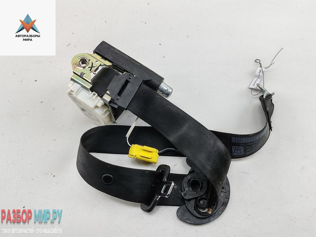 ремень безопасности Volkswagen Passat B6 2005, 2.0 л., дизель, МКПП, серый, универсал, 3C1857706F - фото №1