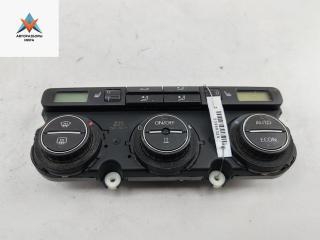 блок управления печки / климат-контроля Volkswagen Passat B6 2005, 2.0 л., дизель, МКПП, серый, универсал