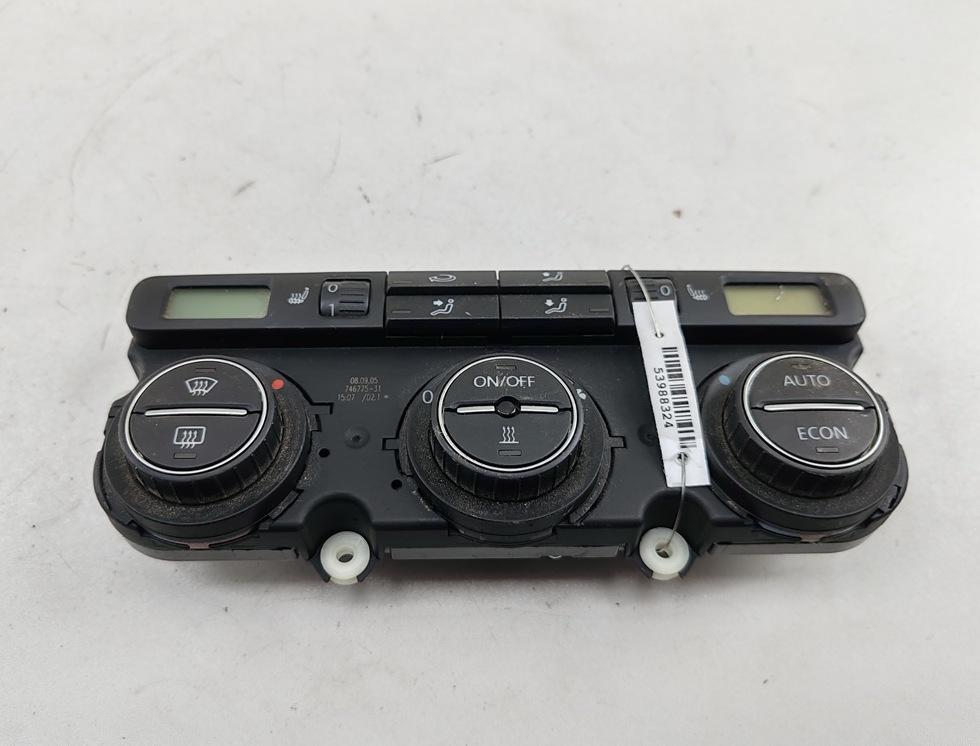 блок управления печки / климат-контроля Volkswagen Passat B6 2005, 2.0 л., дизель, МКПП, серый, универсал