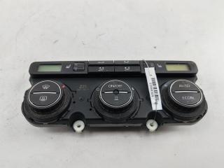 блок управления печки / климат-контроля Volkswagen Passat B6 2005, 2.0 л., дизель, МКПП, серый, универсал