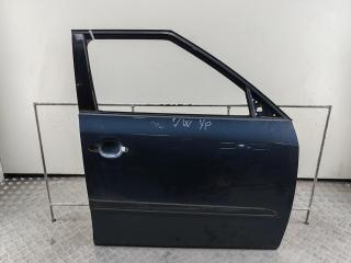дверь сдвижная Skoda Fabia mk2 (5J) 2009, серый, хетчбэк 5 дв.