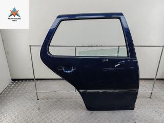 дверь сдвижная Volkswagen Golf 4 поколение 1999, синий, хетчбэк 5 дв.