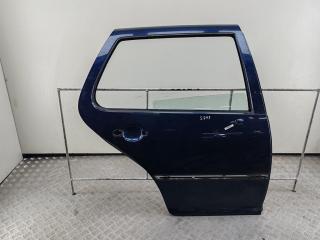дверь сдвижная Volkswagen Golf-4 1999, синий, хетчбэк 5 дв.