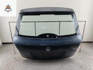 крышка багажника Skoda Fabia 2 поколение (5J) 2009, серый, хетчбэк 5 дв.