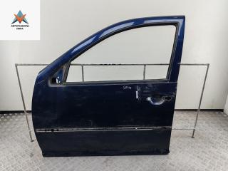 дверь сдвижная Volkswagen Golf 4 поколение 1999, синий, хетчбэк 5 дв.