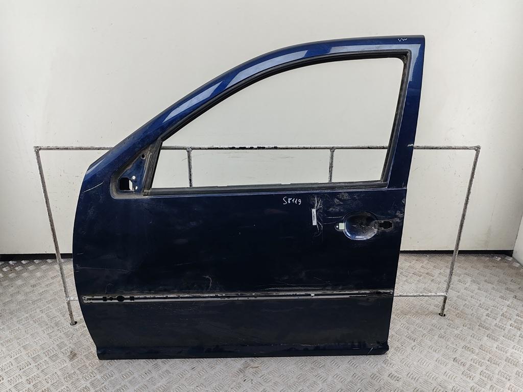 дверь сдвижная Volkswagen Golf-4 1999, синий, хетчбэк 5 дв.
