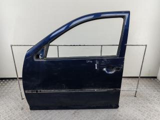 дверь сдвижная Volkswagen Golf-4 1999, синий, хетчбэк 5 дв.