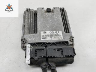 ЭБУ Volkswagen Touran 1 поколение 2004, 1.9 л., дизель, МКПП, синий, минивэн, 03G906016CD