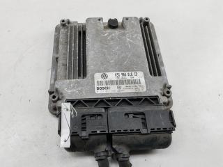 ЭБУ Volkswagen Touran 2004, 1.9 л., дизель, МКПП, синий, минивэн, 03G906016CD