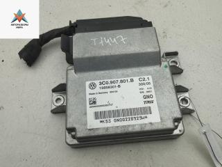 блок управления ручником Volkswagen Passat B6 2005, 2.0 л., дизель, МКПП, серый, универсал, 3C0907801B