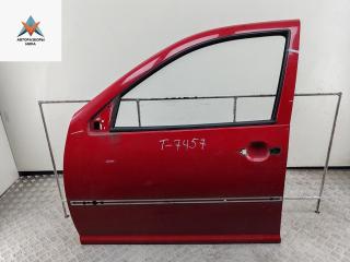 дверь сдвижная Volkswagen Golf 4 поколение 2000, красный, хетчбэк 5 дв.