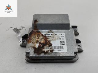 блок управления ручником Volkswagen Passat B6 2006, 2.0 л., бензин, МКПП, синий, универсал, 3C0907801B