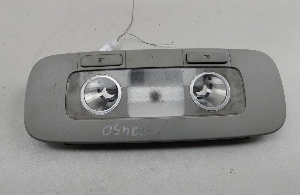фонарь салона (плафон) Volkswagen Passat B6 2006, 1.6 л., бензин, АКПП, чёрный, универсал, 3C0947291C