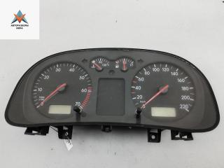 приборная панель Volkswagen Golf 4 поколение 1999, 1.4 л., бензин, МКПП, синий, хетчбэк 5 дв., 1J0919881