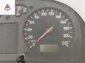 приборная панель Volkswagen Golf 4 поколение 1999, 1.4 л., бензин, МКПП, синий, хетчбэк 5 дв., 1J0919881 - фото №4