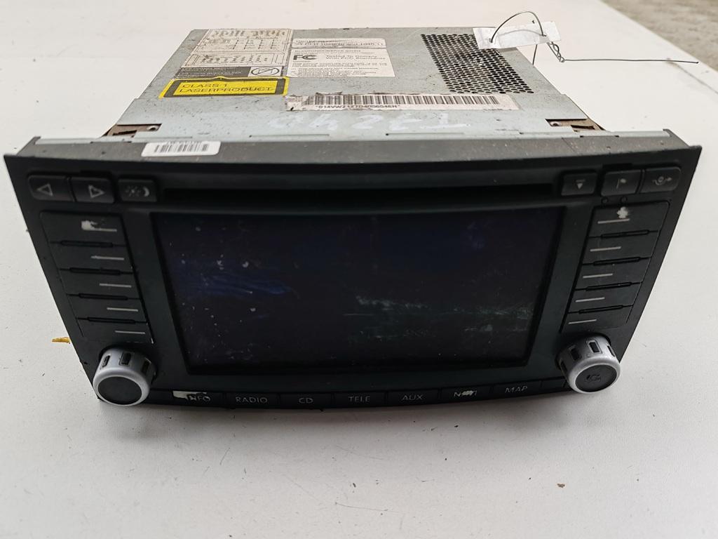магнитола Volkswagen Touareg 2004, 5.0 л., дизель, АКПП, чёрный, внедорожник 5 дв., 7L6035191C