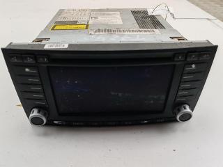 магнитола Volkswagen Touareg 1 поколение 2004, 5.0 л., дизель, АКПП, чёрный, внедорожник 5 дв., 7L6035191C