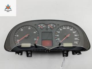 приборная панель Volkswagen Golf 4 поколение 2000, 1.9 л., дизель, МКПП, красный, хетчбэк 5 дв., 1J0920825B