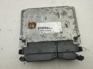 ЭБУ Volkswagen Passat B5 1997, 1.6 л., бензин, МКПП, синий, универсал, 3B0907557D