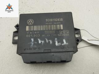 блок управления парктрониками Volkswagen Passat B6 2005, 2.0 л., дизель, МКПП, серый, универсал, 3C0919283B