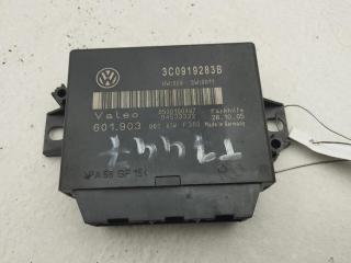 блок управления парктрониками Volkswagen Passat B6 2005, 2.0 л., дизель, МКПП, серый, универсал, 3C0919283B