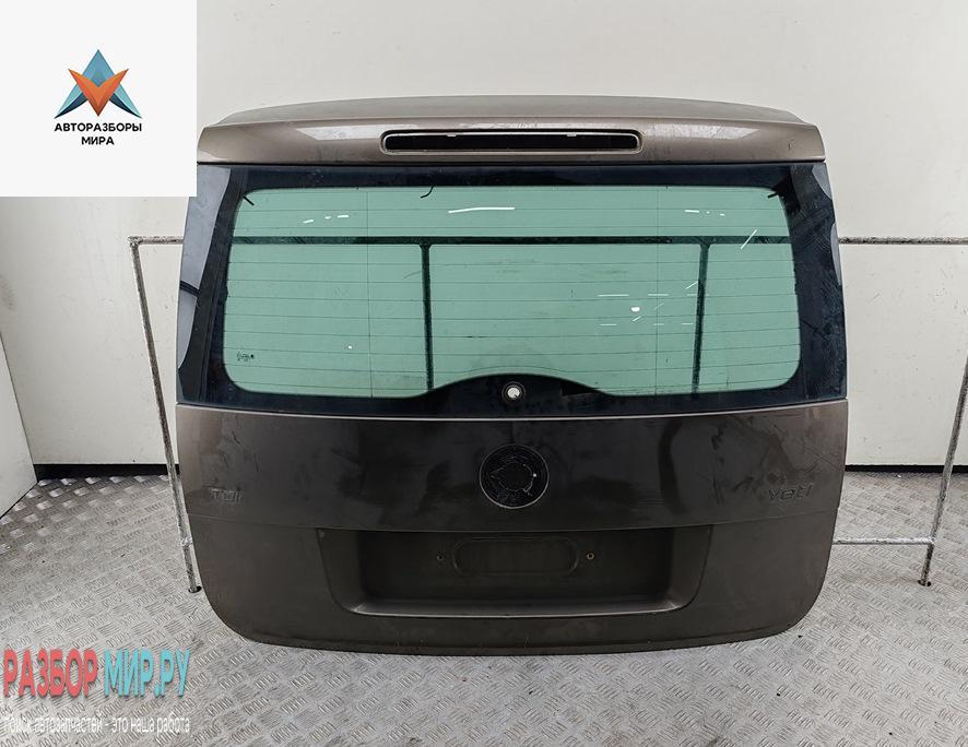 крышка багажника Skoda Yeti 1 поколение 2010, коричневый, внедорожник 5 дв. - фото №1