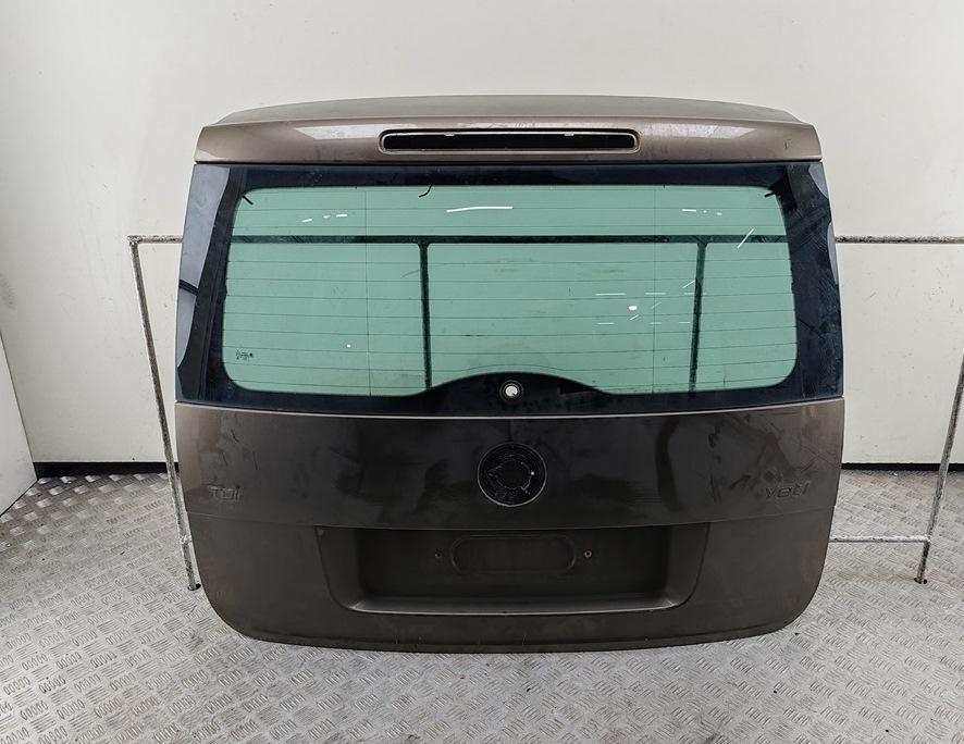 крышка багажника Skoda Yeti 2010, коричневый, внедорожник 5 дв.