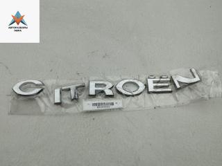 эмблема Citroen C5 1 поколение [рестайлинг] 2005, 2.0 л., дизель, АКПП, серый, хетчбэк 5 дв., 9637957780