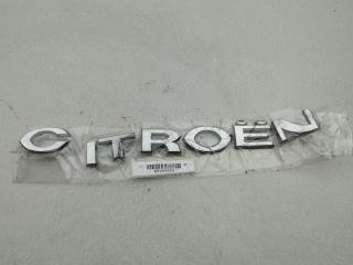эмблема Citroen C5 1 поколение [рестайлинг] 2005, 2.0 л., дизель, АКПП, серый, хетчбэк 5 дв., 9637957780