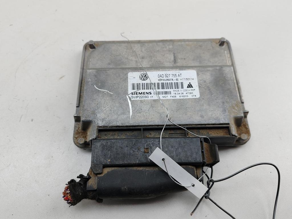 блок управления раздаткой Volkswagen Touareg 2006, 3.0 л., дизель, АКПП, серый, внедорожник 5 дв., 0AD927755AT