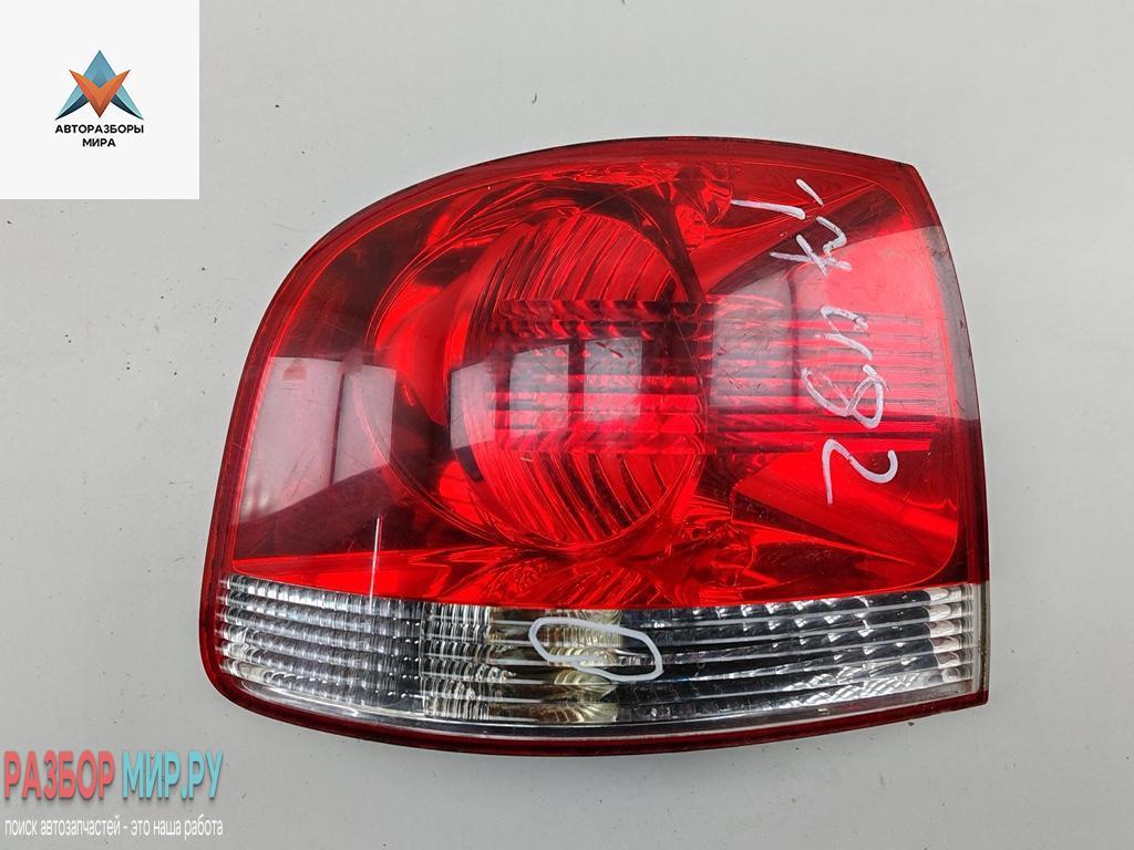 фонарь задний левый Volkswagen Touareg 1 поколение 2006, 3.0 л., дизель, АКПП, серый, внедорожник 5 дв., 28259002 - фото №1