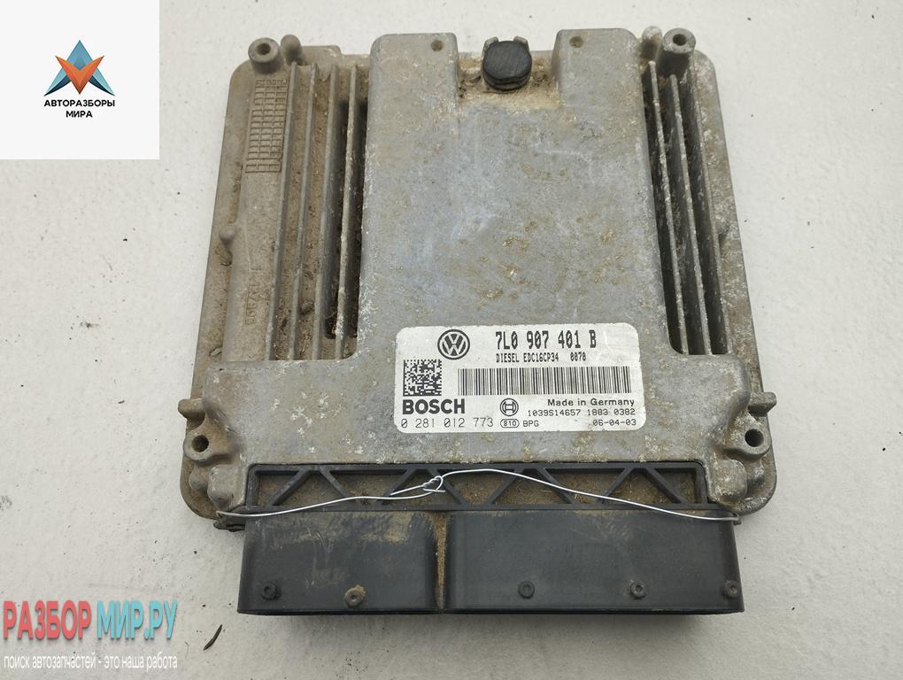 ЭБУ Volkswagen Touareg 1 поколение 2006, 3.0 л., дизель, АКПП, серый, внедорожник 5 дв., 7L0907401B - фото №1