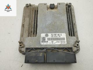 ЭБУ Volkswagen Touareg 1 поколение 2006, 3.0 л., дизель, АКПП, серый, внедорожник 5 дв., 7L0907401B