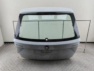 крышка багажника Skoda Fabia mk3 (NJ) 2015, белый, универсал