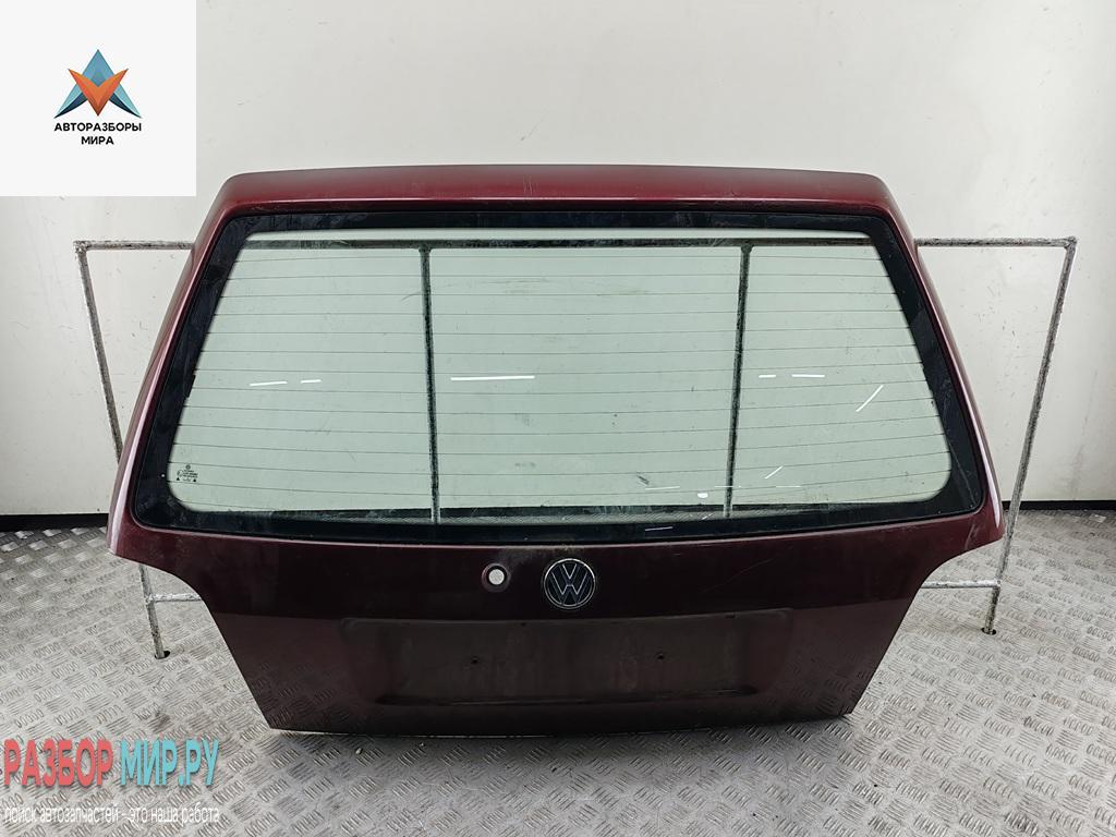 крышка багажника Volkswagen Golf 3 поколение 1993, красный, хетчбэк 5 дв. - фото №1