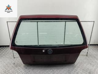 крышка багажника Volkswagen Golf 3 поколение 1993, красный, хетчбэк 5 дв.