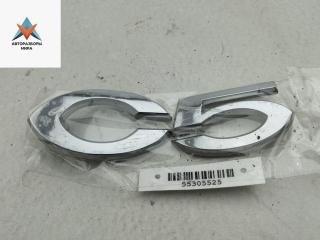 эмблема Citroen C5 1 поколение [рестайлинг] 2005, 2.0 л., дизель, АКПП, серый, хетчбэк 5 дв., 9653335080