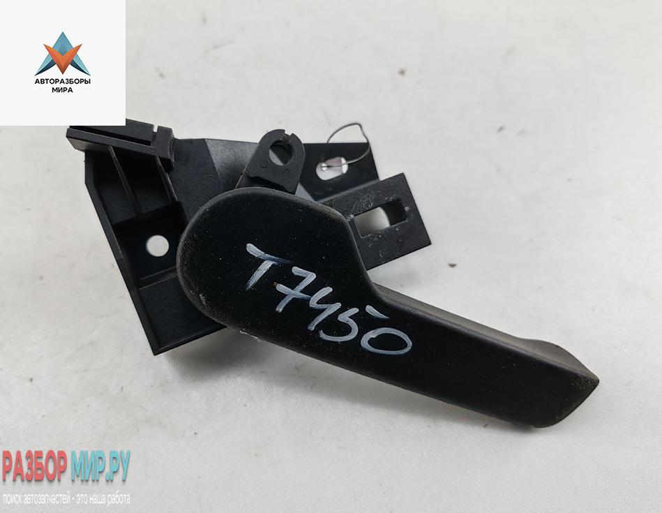 ручка открывания капота Volkswagen Passat B6 2006, 1.6 л., бензин, АКПП, чёрный, универсал, 1K1823633 - фото №1