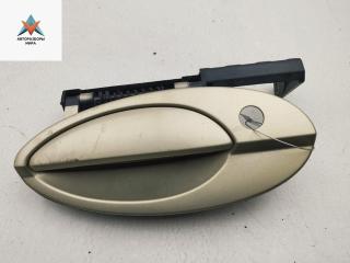 ручка наружная передняя левая Citroen C5 1 поколение [рестайлинг] 2005, 2.0 л., дизель, АКПП, серый, хетчбэк 5 дв., 9634765877