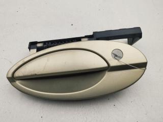 ручка наружная передняя левая Citroen C5 1 поколение [рестайлинг] 2005, 2.0 л., дизель, АКПП, серый, хетчбэк 5 дв., 9634765877