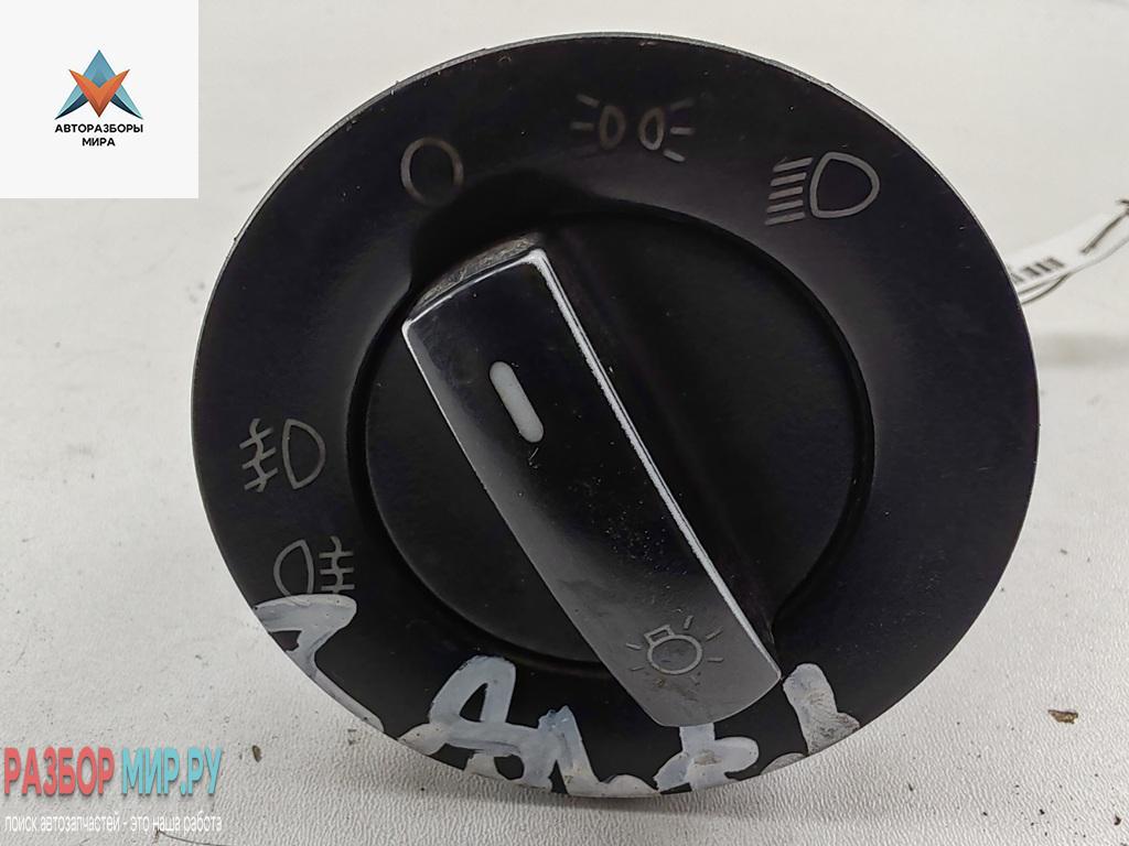 переключатель света Volkswagen Touareg 1 поколение 2006, 3.0 л., дизель, АКПП, серый, внедорожник 5 дв., 7L69641431Q - фото №1