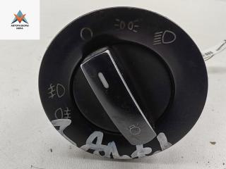 переключатель света Volkswagen Touareg 1 поколение 2006, 3.0 л., дизель, АКПП, серый, внедорожник 5 дв., 7L69641431Q