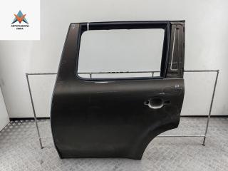 дверь сдвижная Skoda Yeti 1 поколение 2010, коричневый, внедорожник 5 дв.